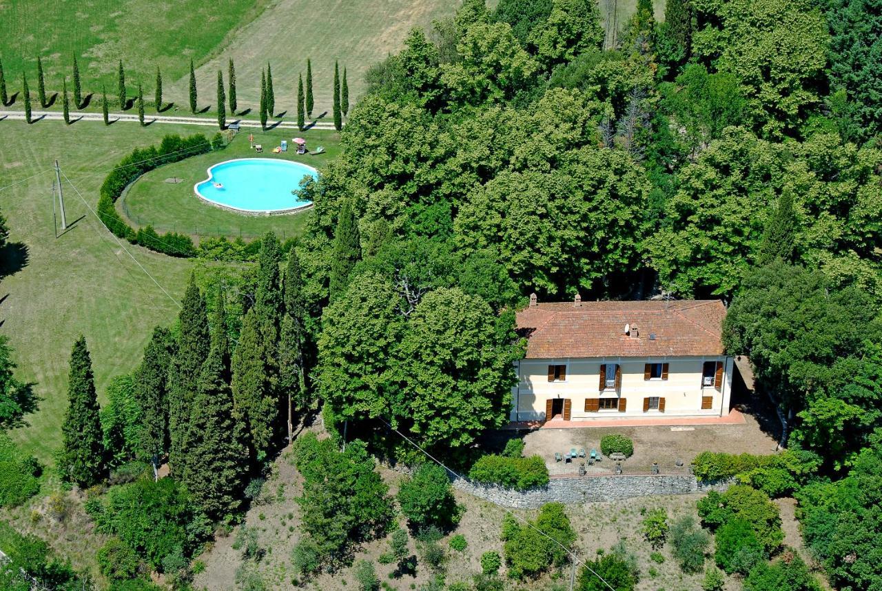 Villa Benfenati Tuscany Pratovecchio Exterior photo