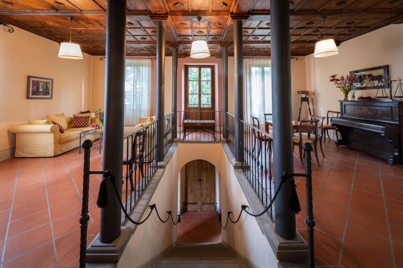 Villa Benfenati Tuscany Pratovecchio Exterior photo
