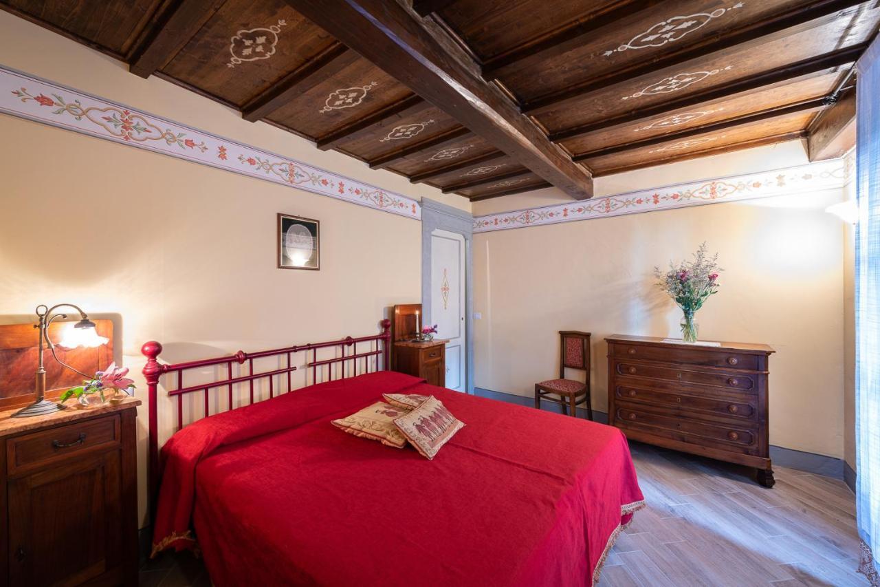Villa Benfenati Tuscany Pratovecchio Exterior photo