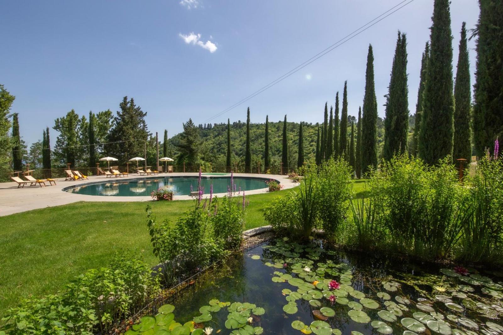 Villa Benfenati Tuscany Pratovecchio Exterior photo