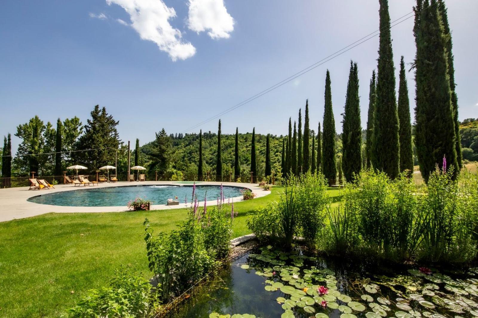 Villa Benfenati Tuscany Pratovecchio Room photo